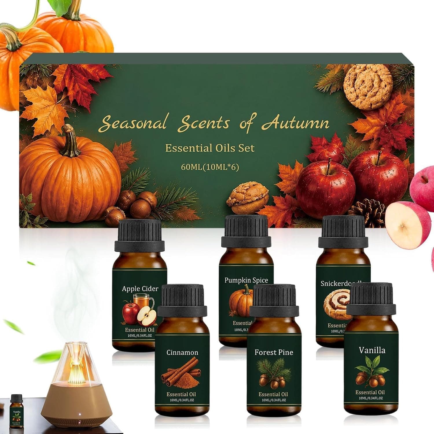 Diffuser Oil Long Lasting Multi-Purpose Relaxing Seasonal