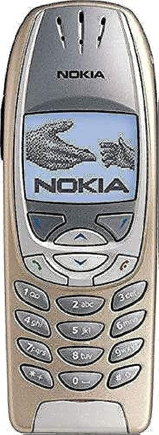 Nokia 6310i Cellular Phone - Gold