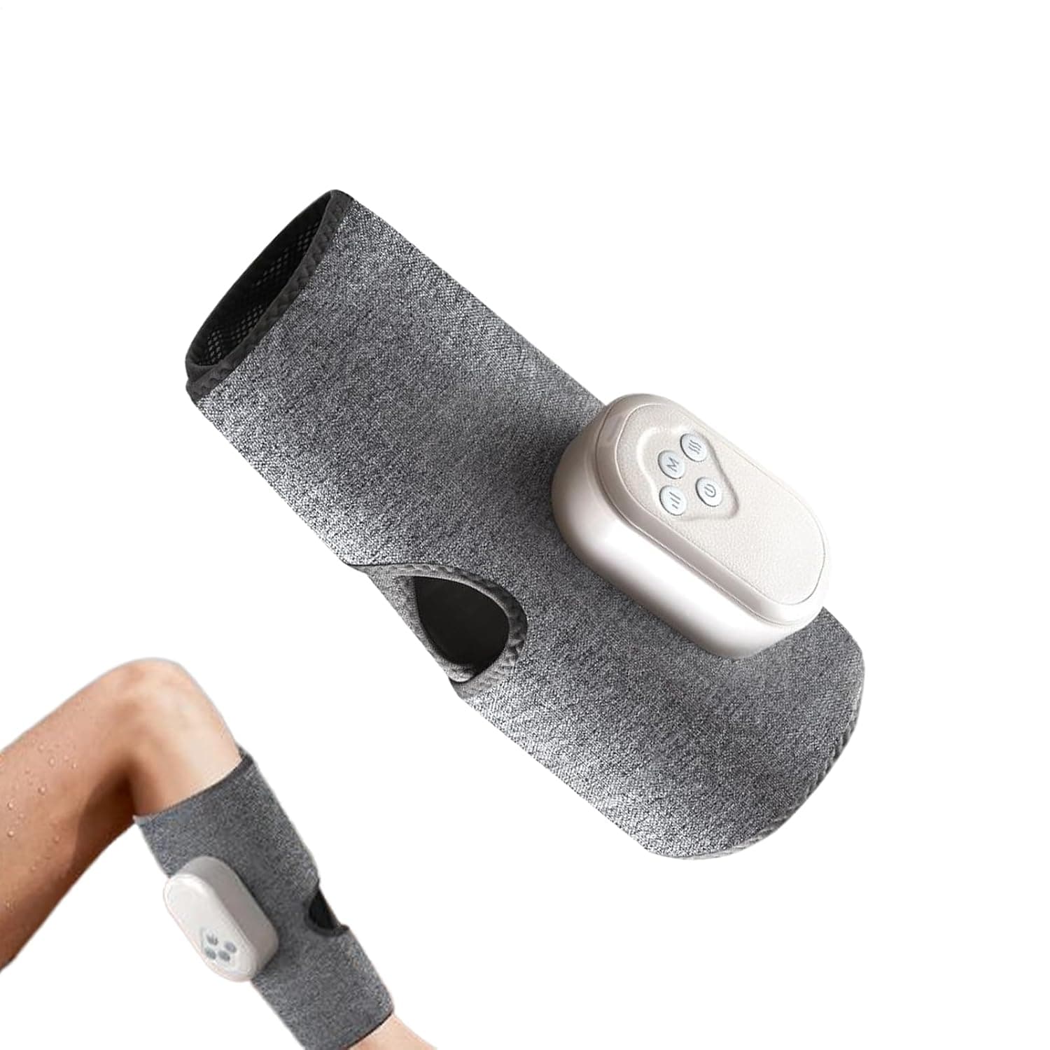 Leg Massagers Circulation Cordless Health Care | Wearable Thigh Massagers with 3 Intensities for Dad Mother Athletes Bed Gym Home Watching TV Exercise Office Travel