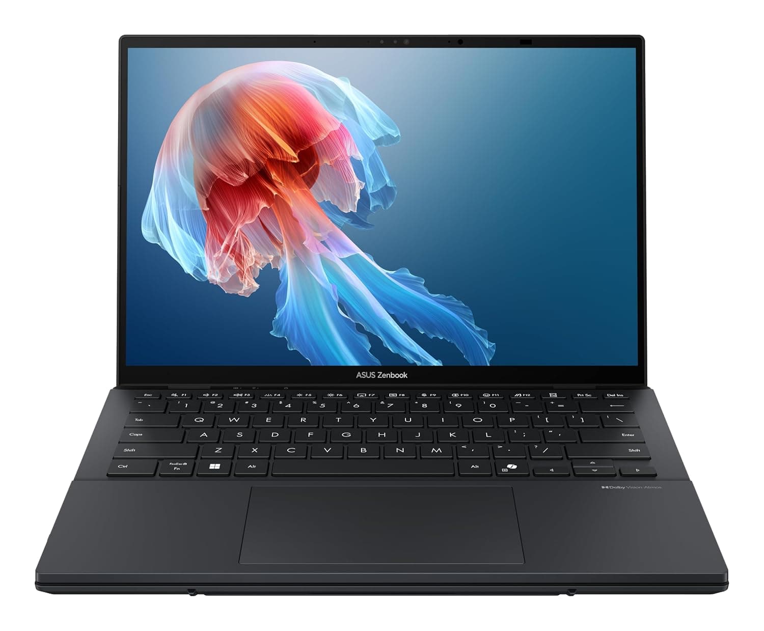 ASUS Zenbook Duo UX8406CA Laptop | 14" WUXGA 16:10 OLED Touch Display | Intel Core Ultra 9 285H | 16GB RAM | 1TB SSD | Intel Arc | Win11 Home | QWERTZ | Inkwell Gray