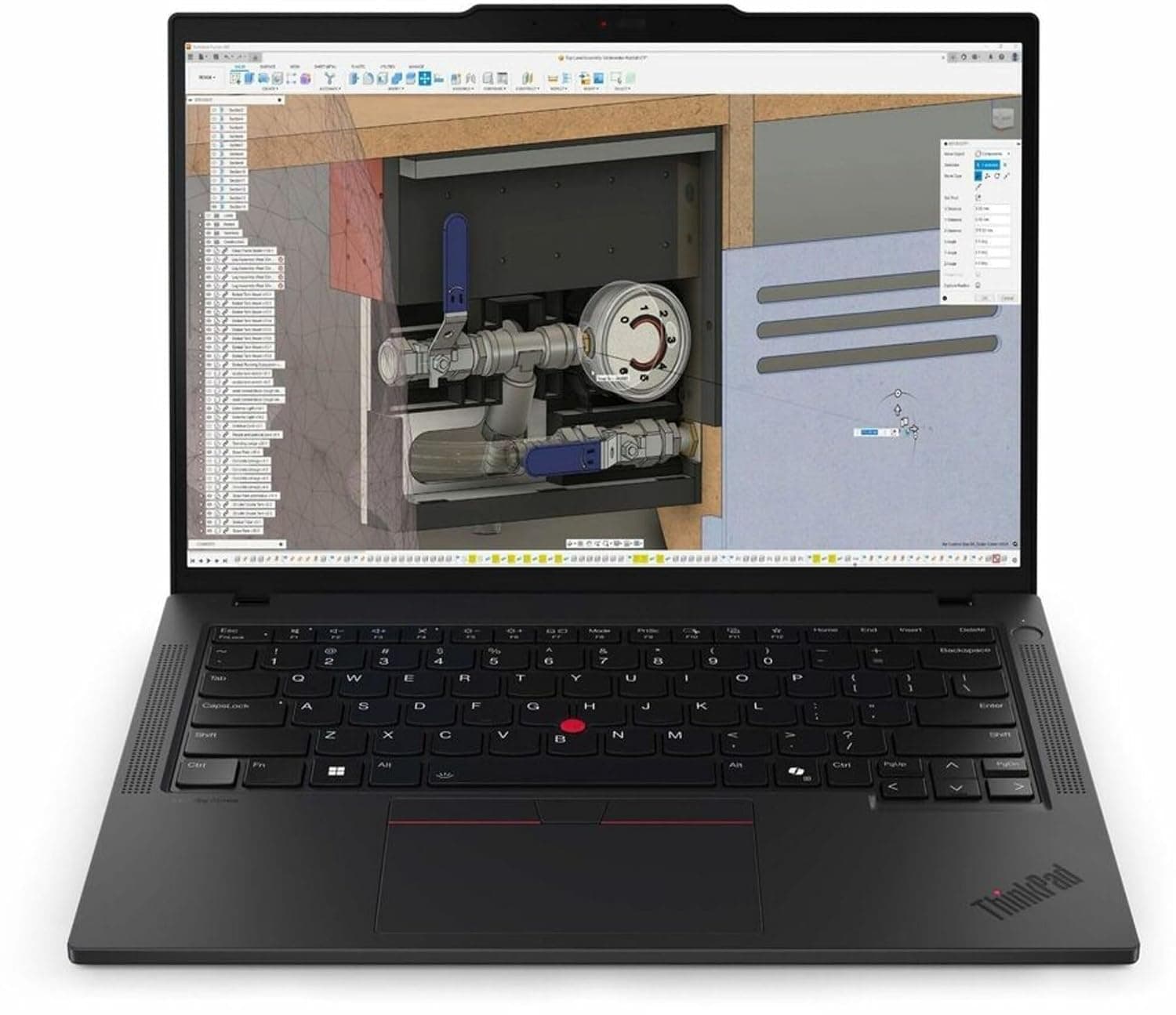 Lenovo ThinkPad P14s Gen 6 21QT002EUS 14.5" Mobile Workstation - WUXGA - 60 Hz - Intel Core Ultra 7 2nd Gen 255H - 16 GB - 512 GB SSD - English Keyboard - Black - Intel Chip - 1920 x 1200 - Windows 11