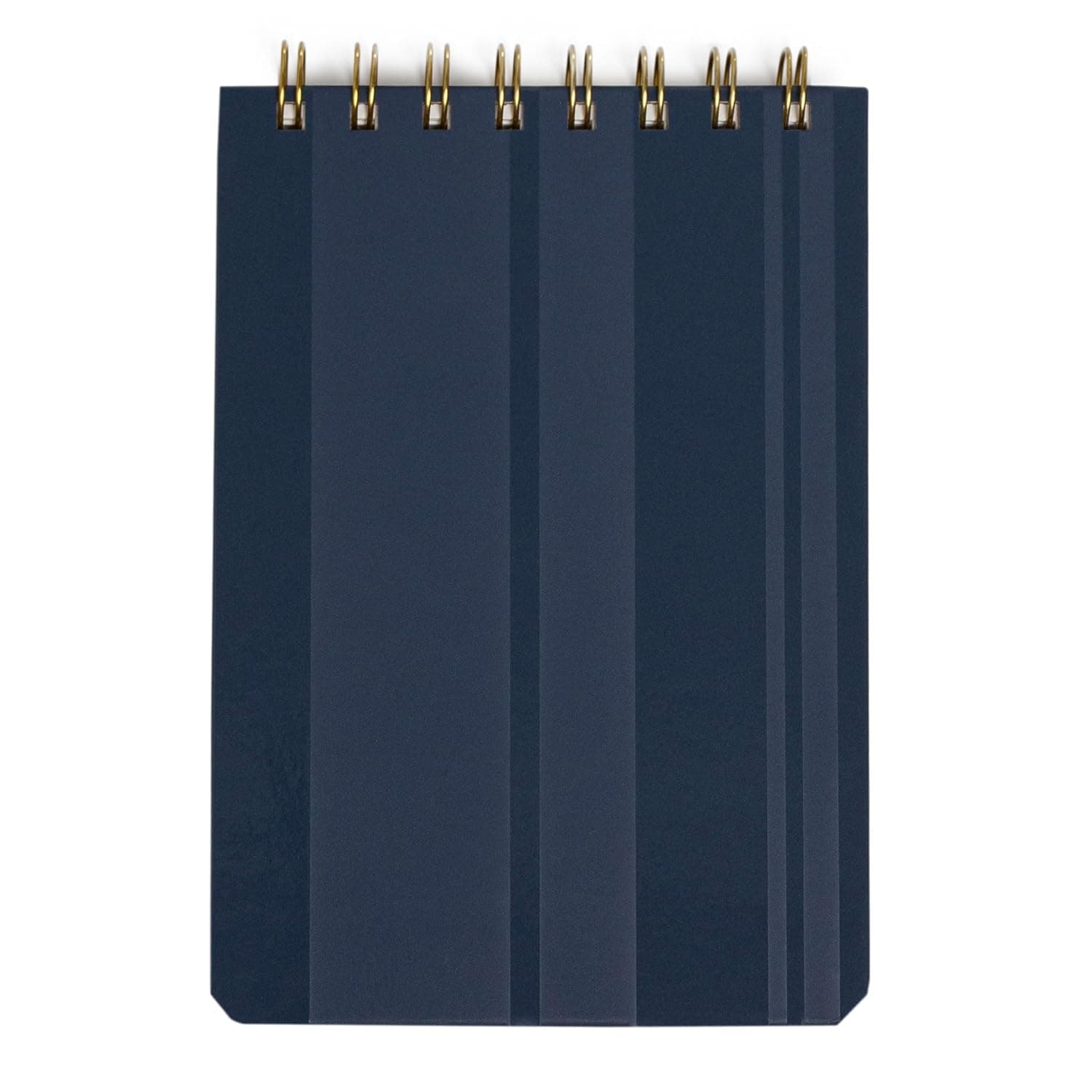 Pearhead Navy Blue Spiral Notepad, 160 Lined Pages, Hardcover