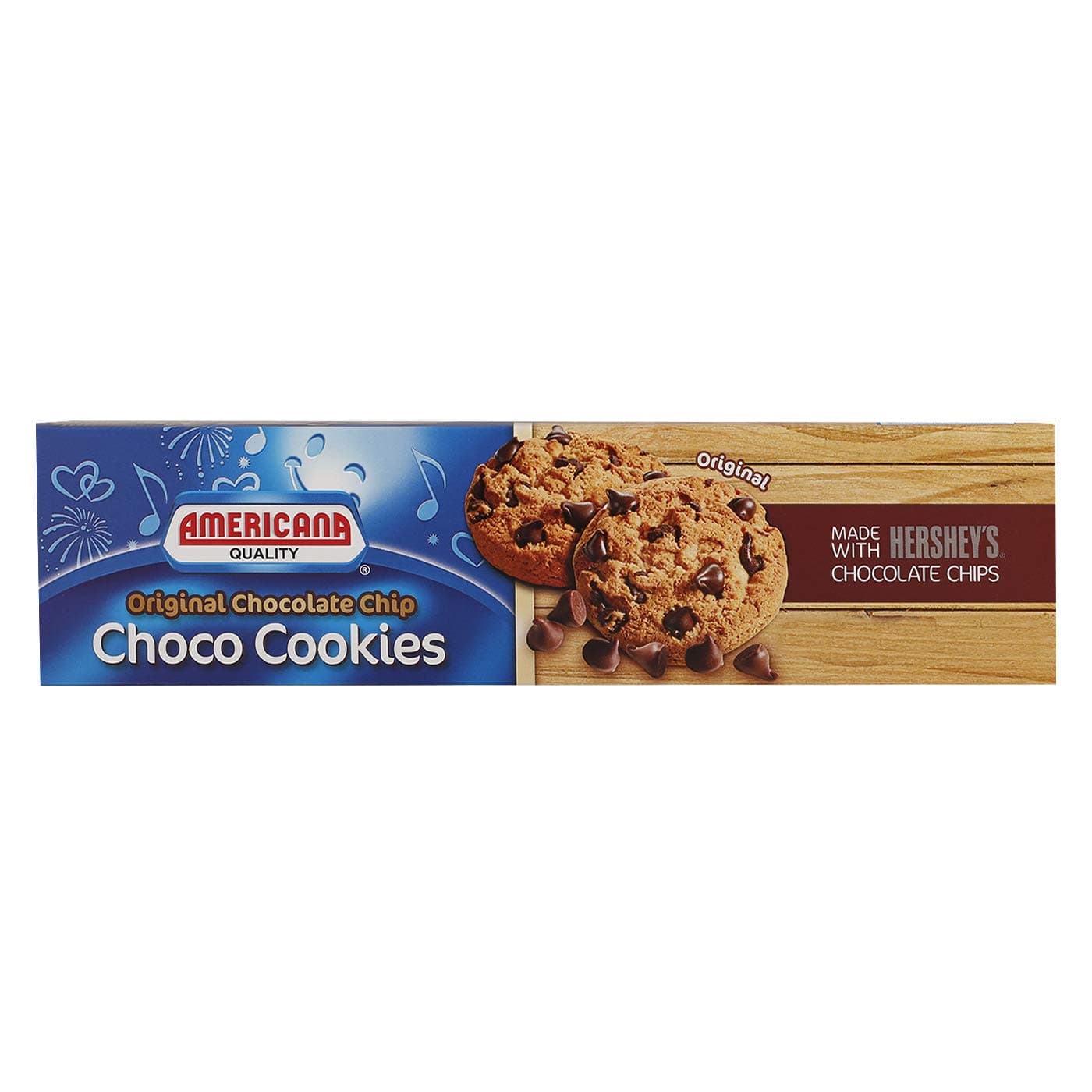 Americana Hershey Cookies Original 100 g