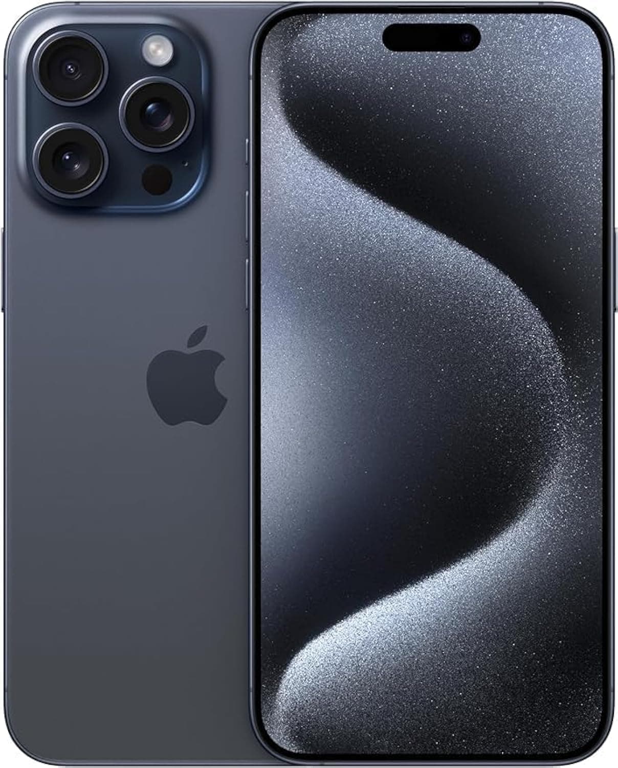 Apple (Refurbished) iPhone 15 Pro (256 GB) - Blue Titanium