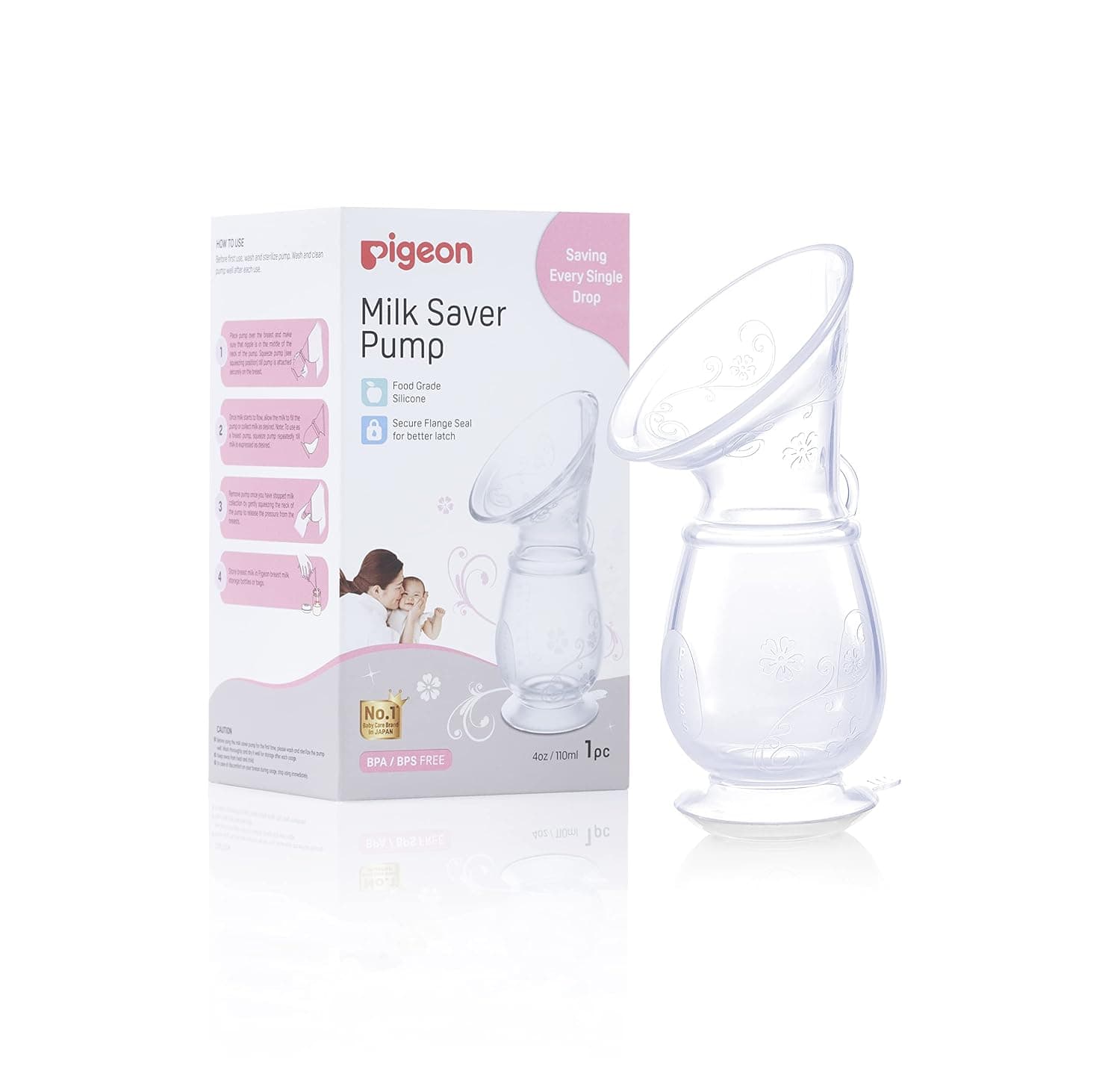 Pigeon Milk Saver Pump