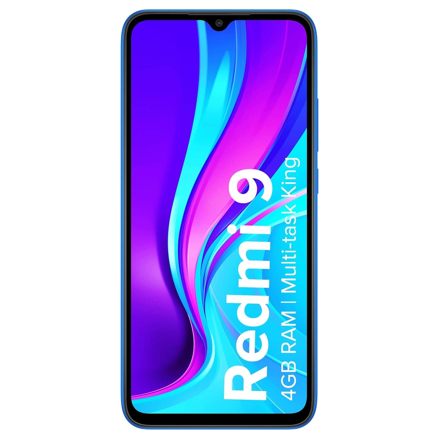 Redmi 9 (Sky Blue, 4GB RAM, 64GB Storage) | 2.3GHz Mediatek Helio G35 Octa core Processor