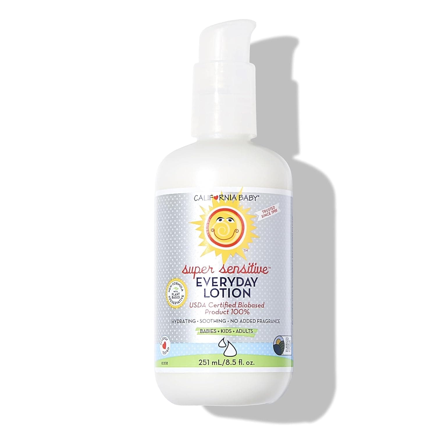 California Baby Super Sensitive Everyday Lotion