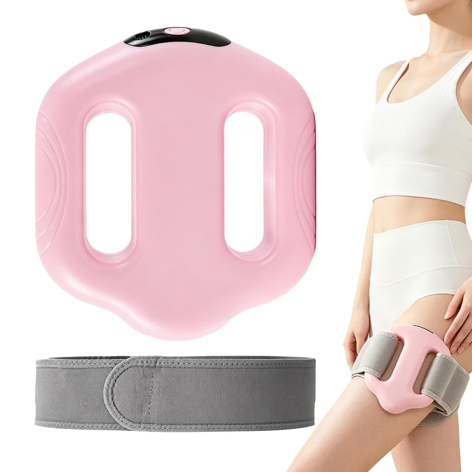 Massage Ring 5 Speed Cordless Rechargeable Handheld Tool