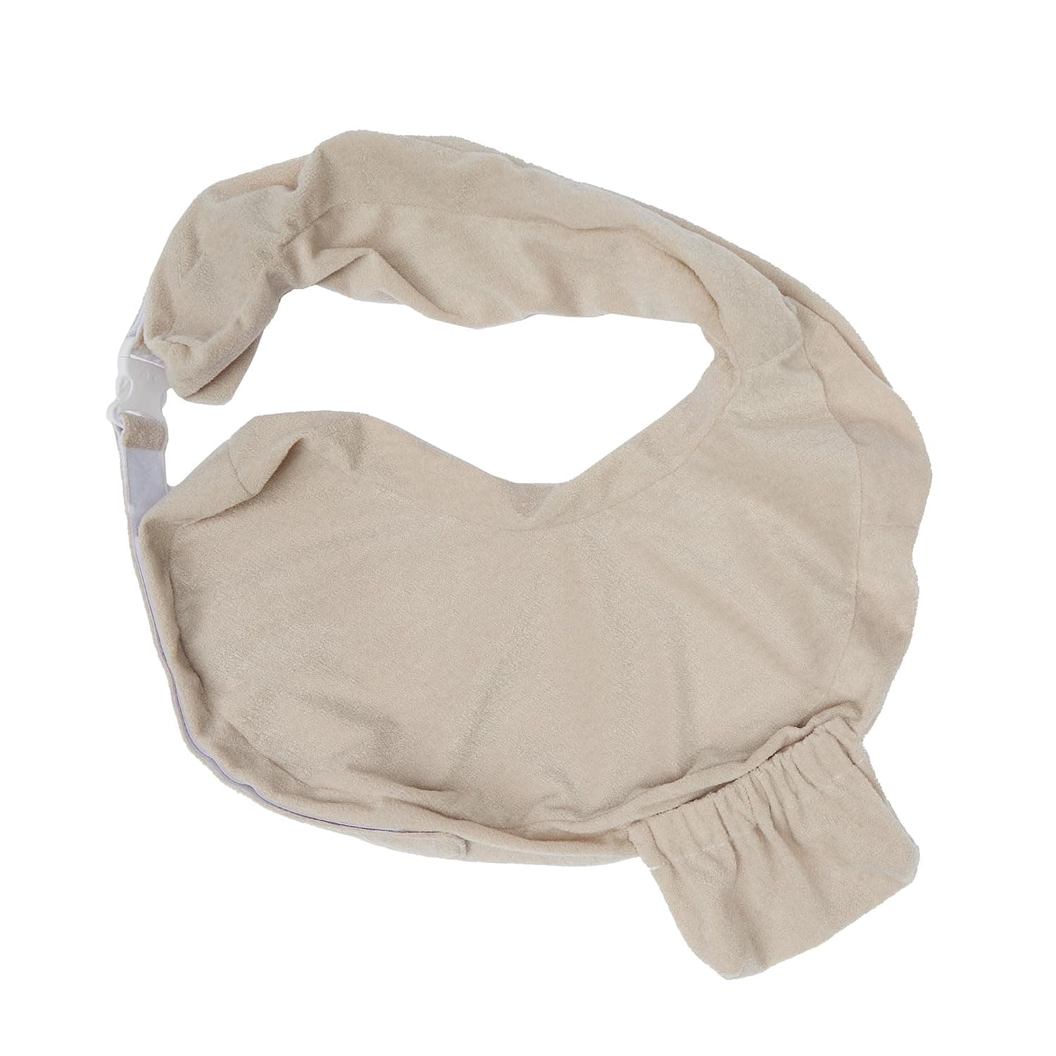 My Brest Friend Deluxe Nursing Pillow Cover - Slipcovers for Baby - Adjustable Fit, Easy Care, Durable - Nursing Pillow Not Included, Soft Sand | Adjustable and Machine Washable, Easy Care, Durable, with Side Pocket - Original/Deluxe Nursing Pillow Not Included