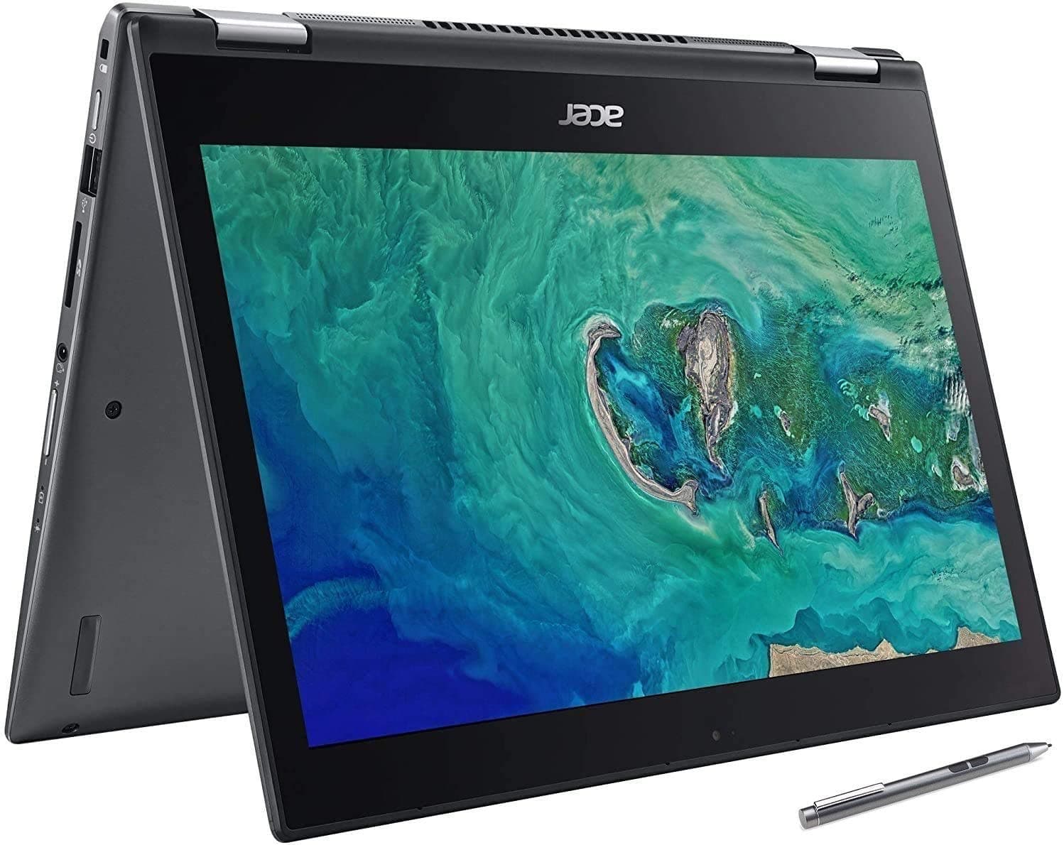 Acer Spin 5 Convertible 2 in 1 Business Laptop, 13.3" FHD IPS Touchscreen, Intel Core i7-8565U, 16GB DDR4 RAM, 512GB SSD, Windows 10 Professional, Webcam, Backlit Keyboard, Stylus Pen + TWE Accessory