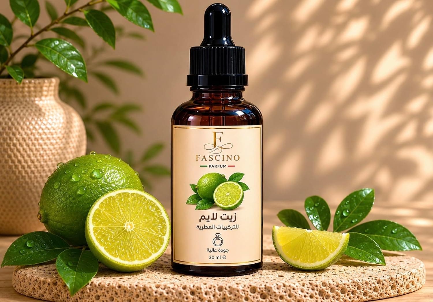 Mono Perfume Oil for Perfume Design (Lemon)