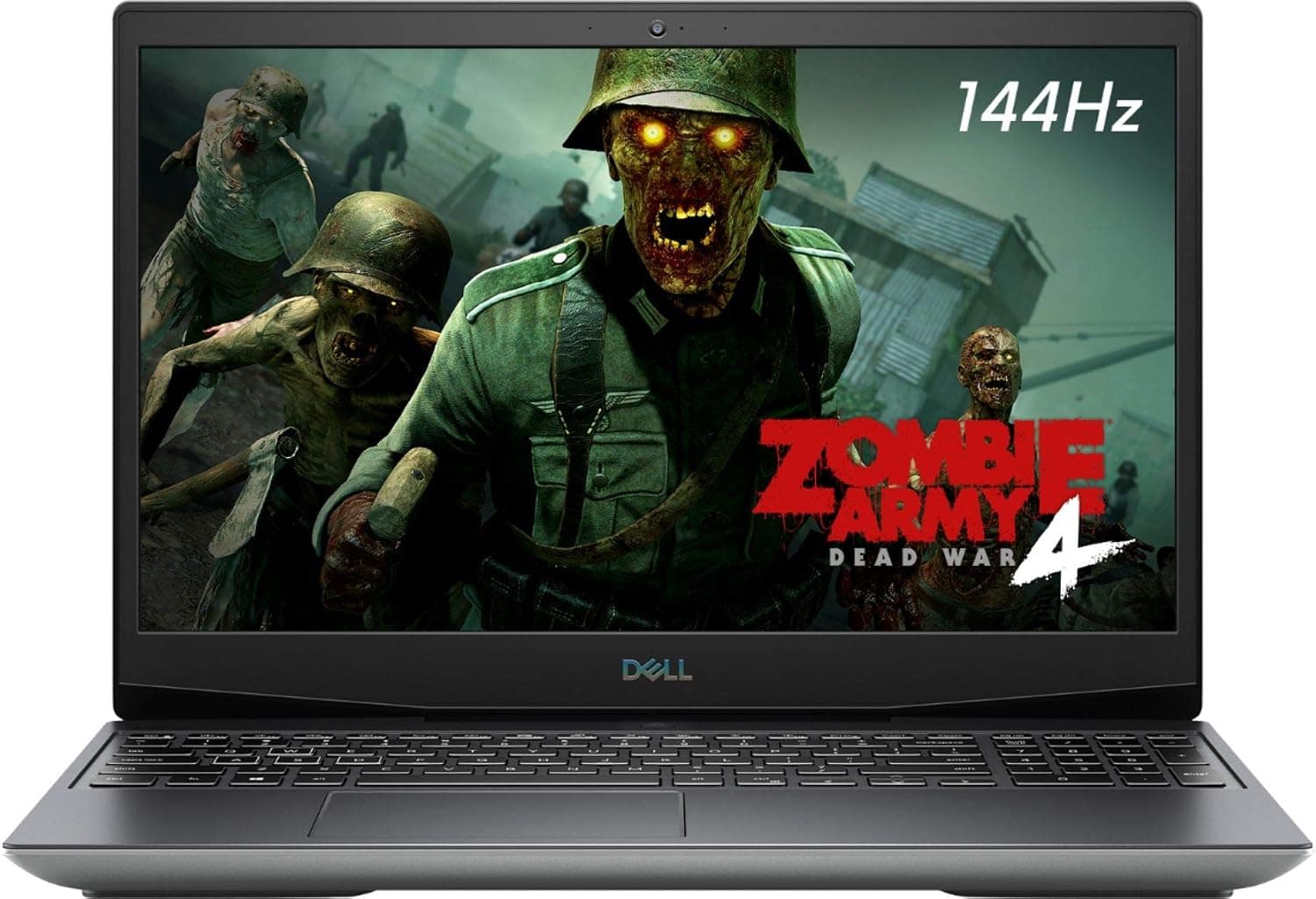 Dell - G5 15.6" Gaming Laptop - 144Hz - AMD Ryzen 7-8GB Memory - AMD Radeon RX 5600M - 512GB Solid State Drive - grey