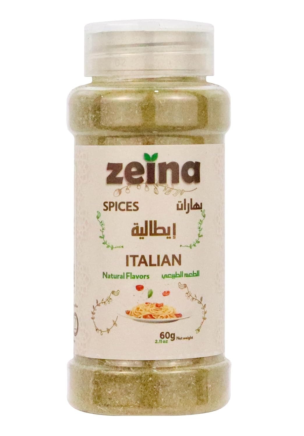 Zeina Italian Spices 60 g