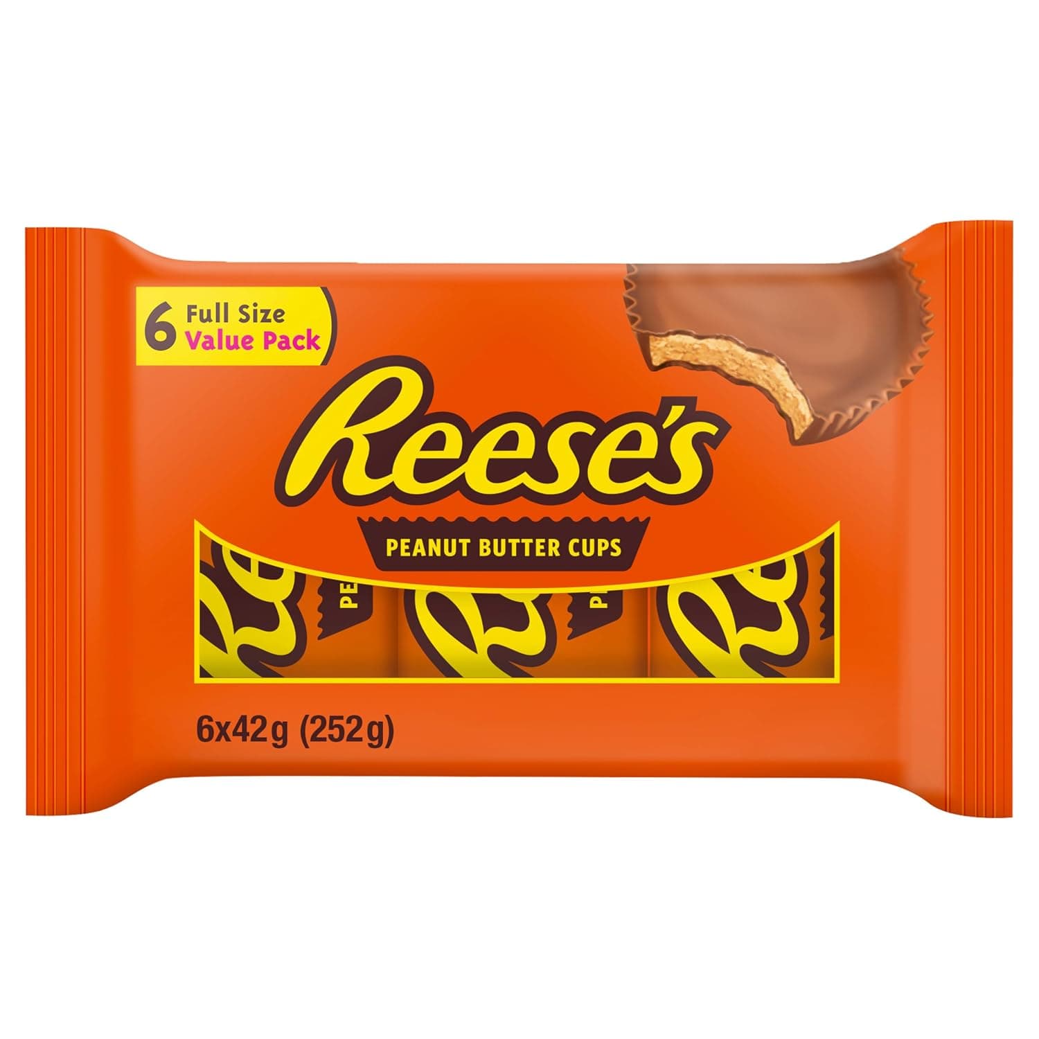Reese's Chocolate Peanut Butter Cups 6x255g