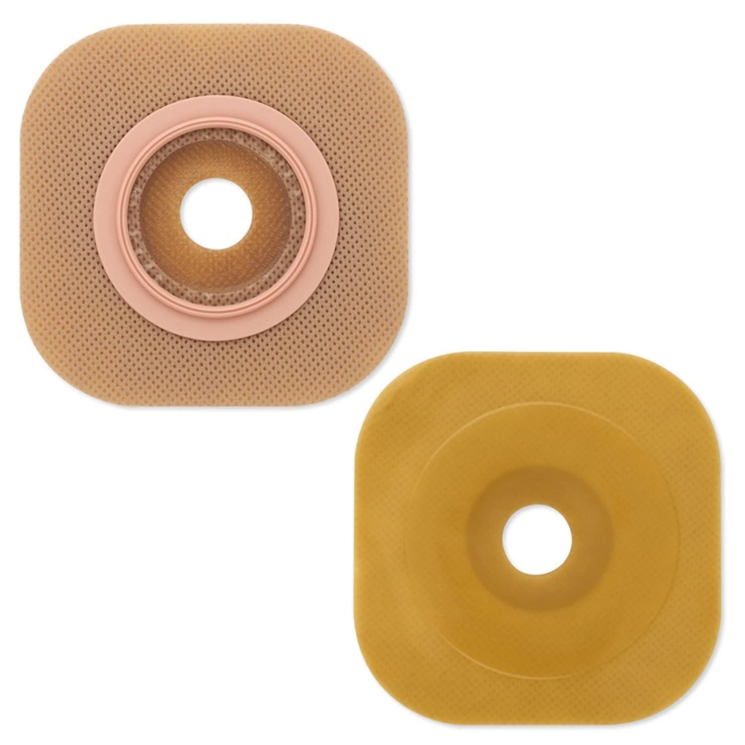 Hollister New Image Pre-Sized Flex Wear Skin Barrier, Floating Flange with Tape, Flange 1 3/4", Stoma 1", Green, 5/Bx, HOL14304