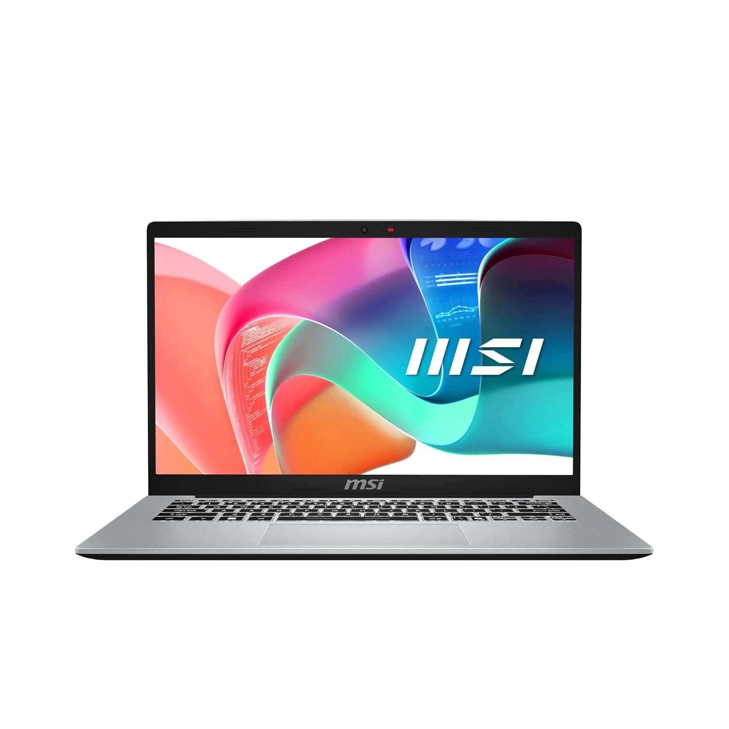 MSI Modern 14 F13MG, Slim Laptop, 14"FHD Display, Intel Core i5-1335U, 8GB RAM, 512GB SSD, Iris Xe Graphics, Win11, Eng-Arb K/B, Silver - [9S7-14S122-053]
