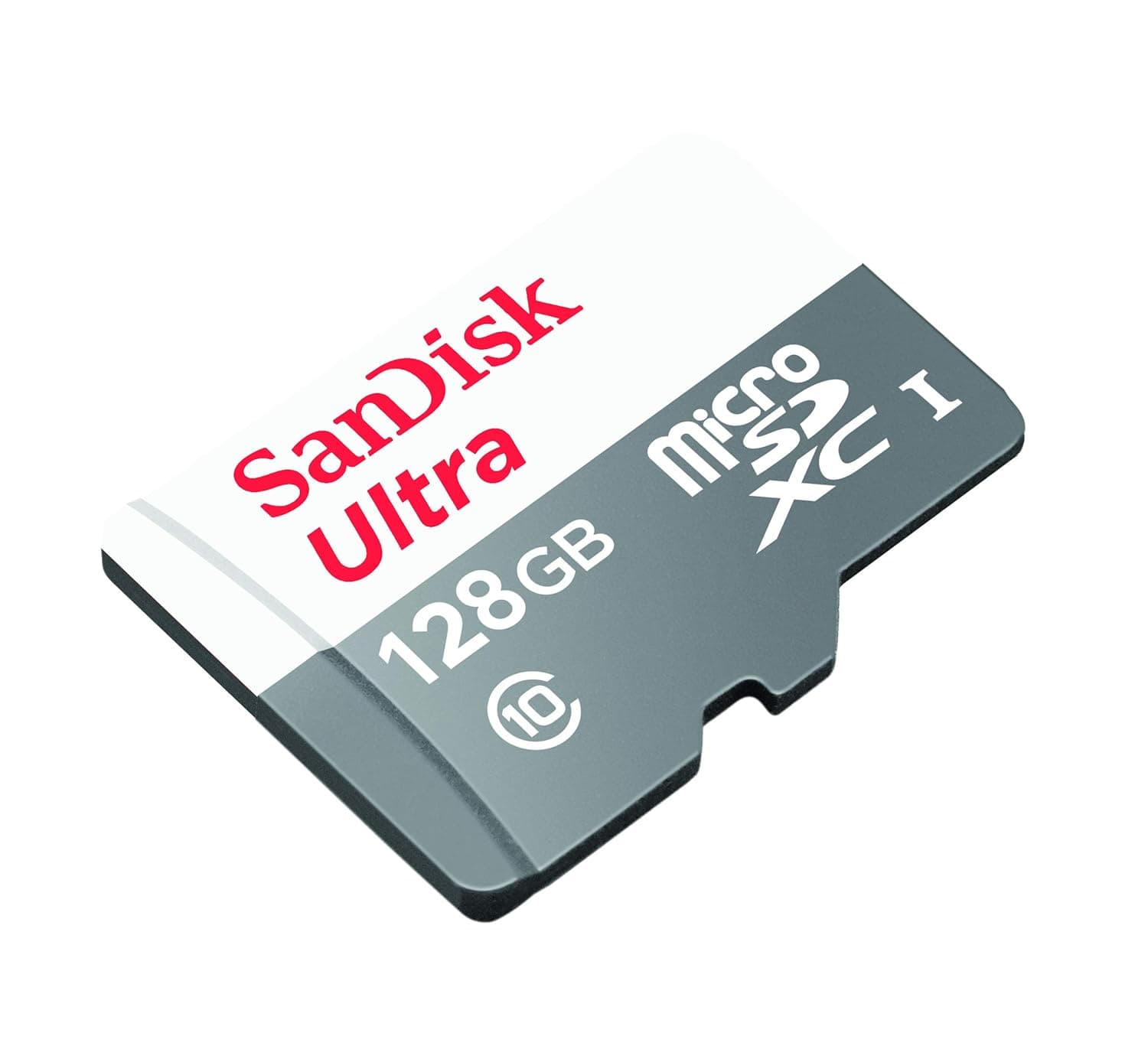 سانديسك بطاقة مايكرو اس دي اكس سي من الترا SDSQUNS-128G-GN6MN 128GB 80MB/s UHS-I الفئة 10