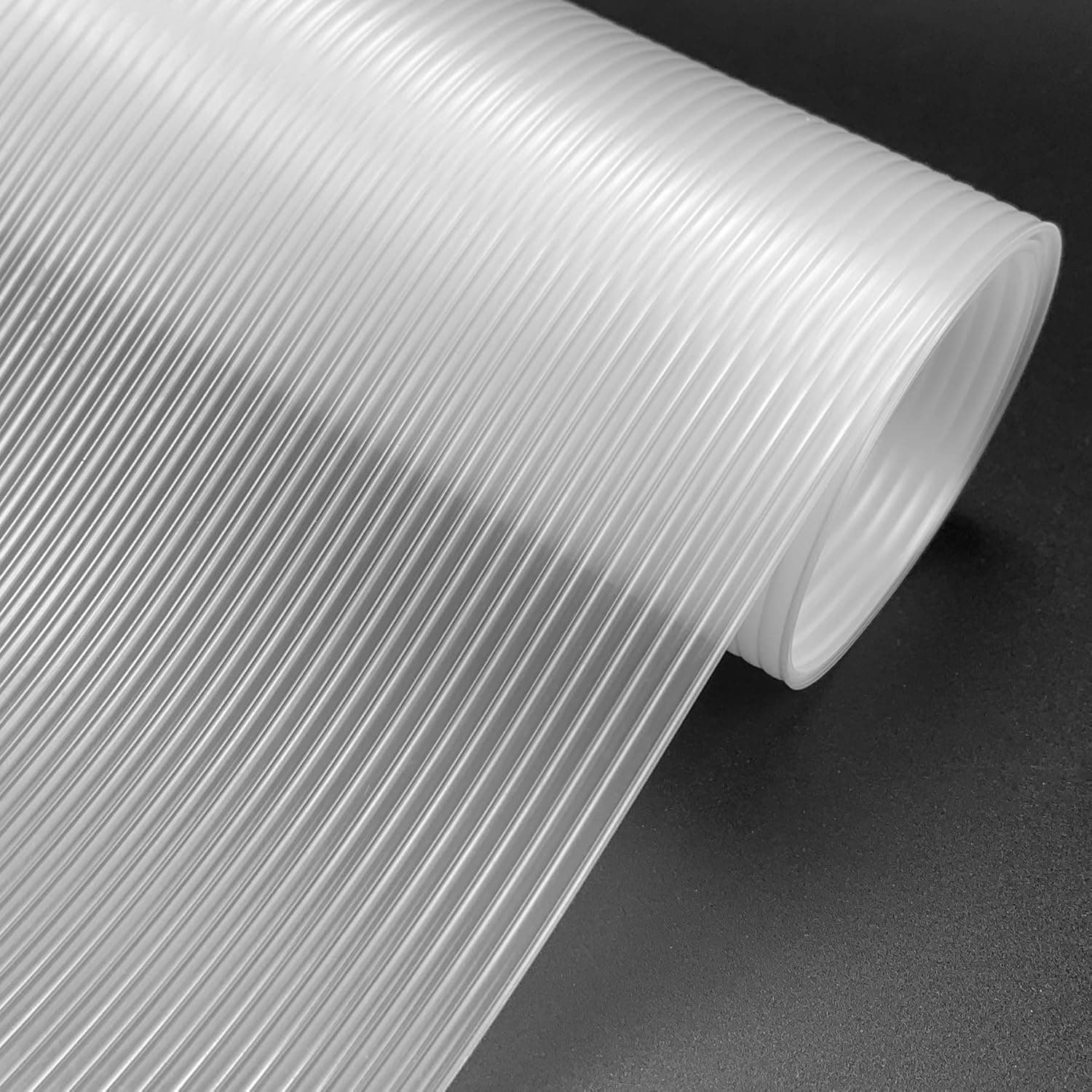 HOME ZONE Shelf Liner 60 cm x 10 Meter Non-Adhesive Drawer Mats, Non-Slip Food Grade EVA Drawer Liner, Stain-Proof Liner for Shelf, Refrigerator, Cupboard, and Desk.