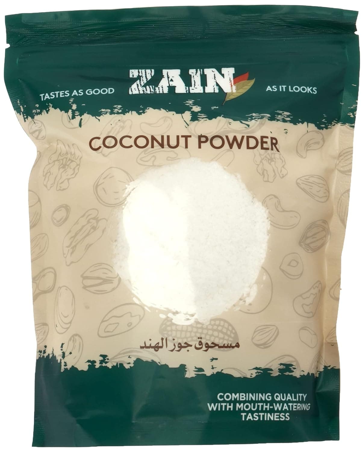 مسحوق جوز الهند من زين 300 غرام