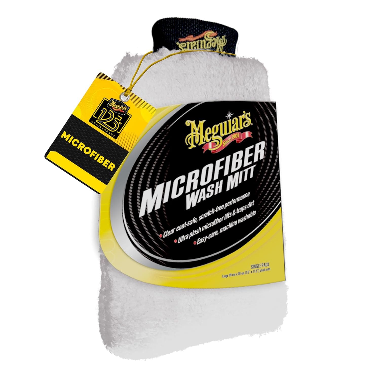 Meguiar's microfiber wash mitt, X3002