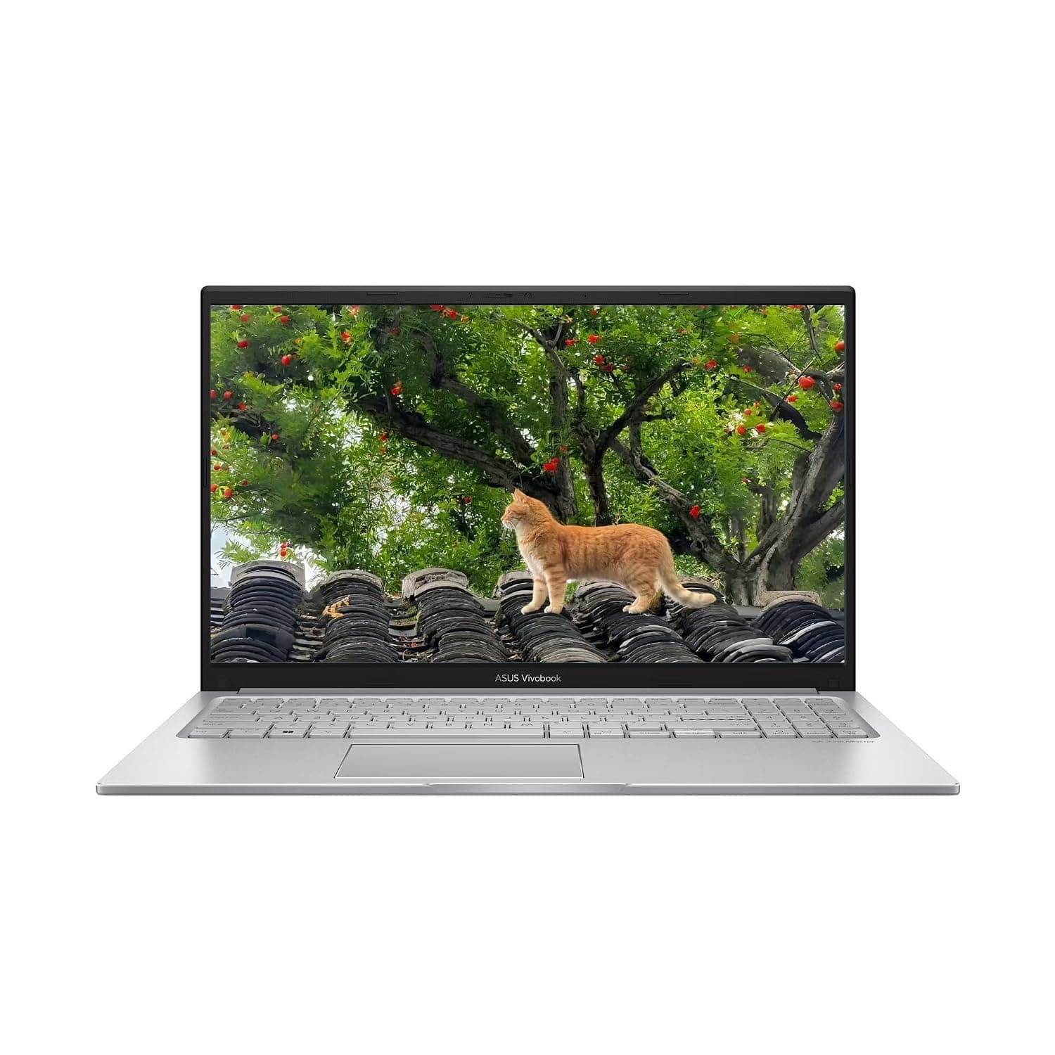 ASUS Vivobook 15 Laptop, 15.6" FHD (1920x1080) IPS Display, Intel i5-120U, Deca-Core, 16GB DDR4 RAM, 512GB PCIe SSD, Bluetooth 5.2, HDMI, Cool Silver, Windows 11 Home, TWE Mouse Pad & Mouse
