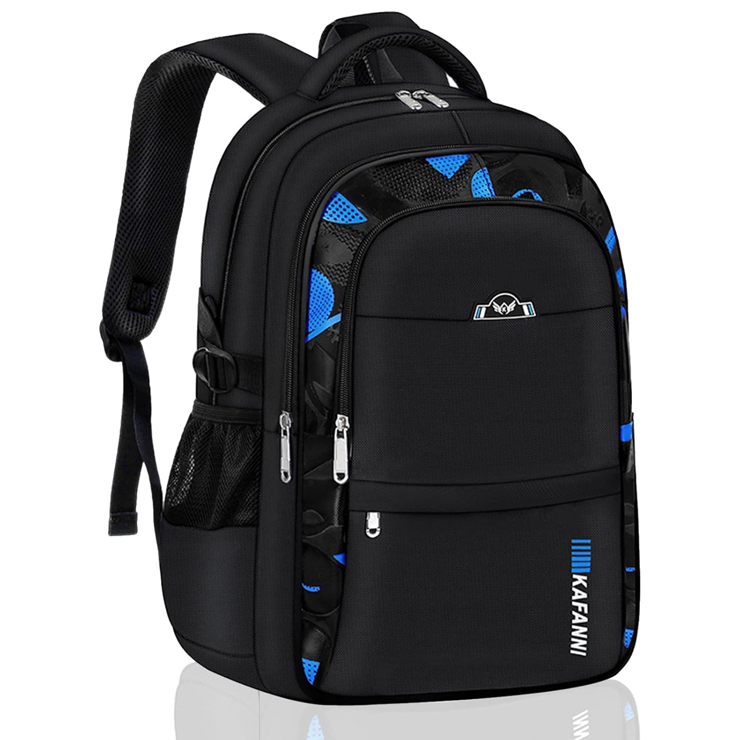 Yoawllty School Bag for Boys and Girls, Backpack for Kids Elementary School Bags Middle Primary School Book Bag Lightweight School Bag for Students