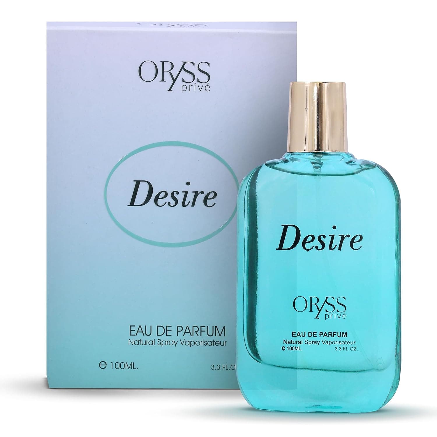 Desire Eau de Parfum for Men | Elegant, Aromatic & Powerfully Masculine | Notes of Lavender, Geranium, Sandalwood & Amber | Daily Wear Perfume | 100ml