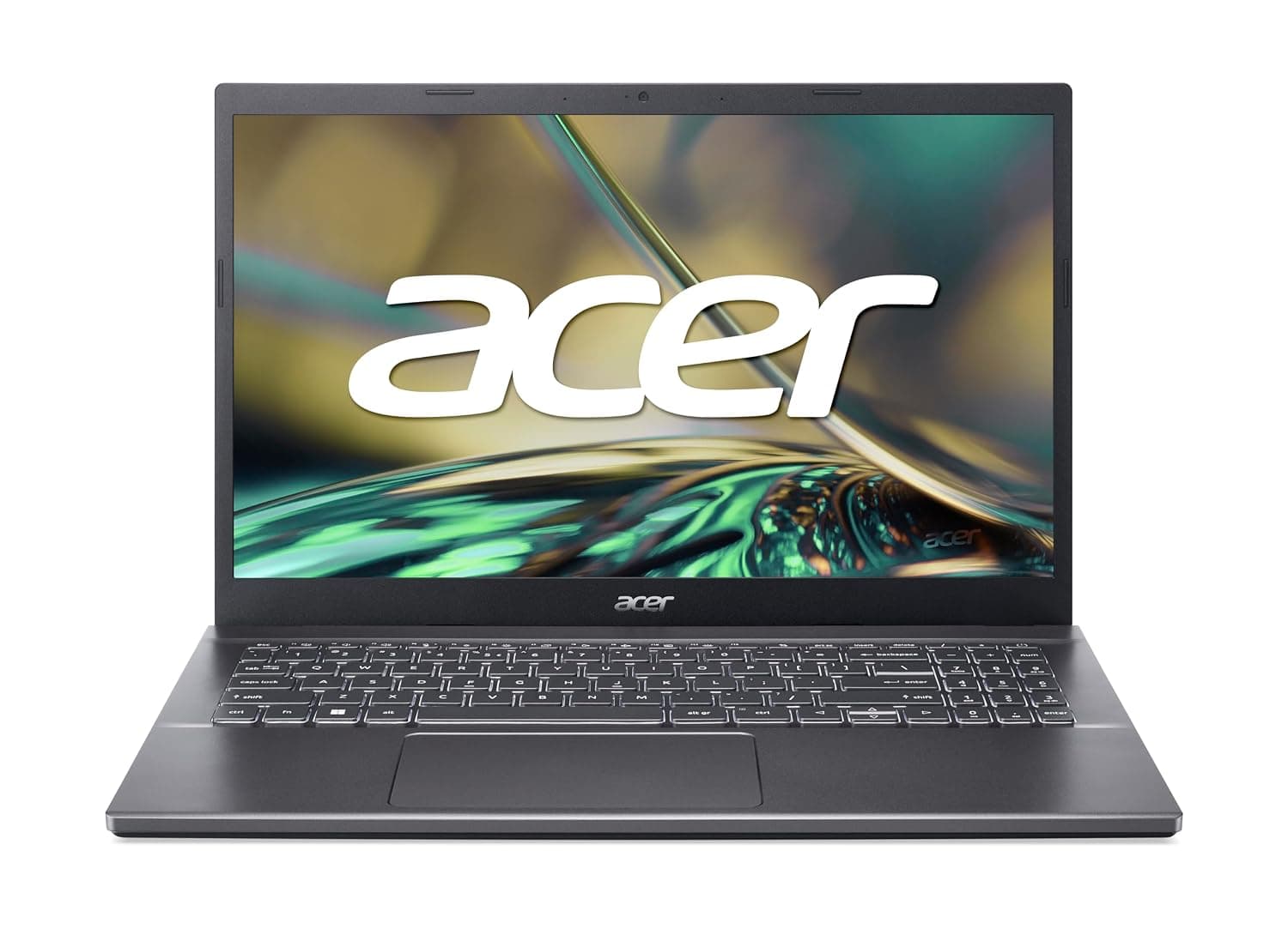Aspire 5 A515 Laptop 12th Gen Intel Core i5-1235U 10 Cores Up to 4.40GHz/8GB DDR5 RAM/512GB SSD Storage/4GB Nvidia RTX2050 Graphics/39.5cm FHD IPS Display/Win11 Home/WiFi-6/Backlit KB/Steel Grey