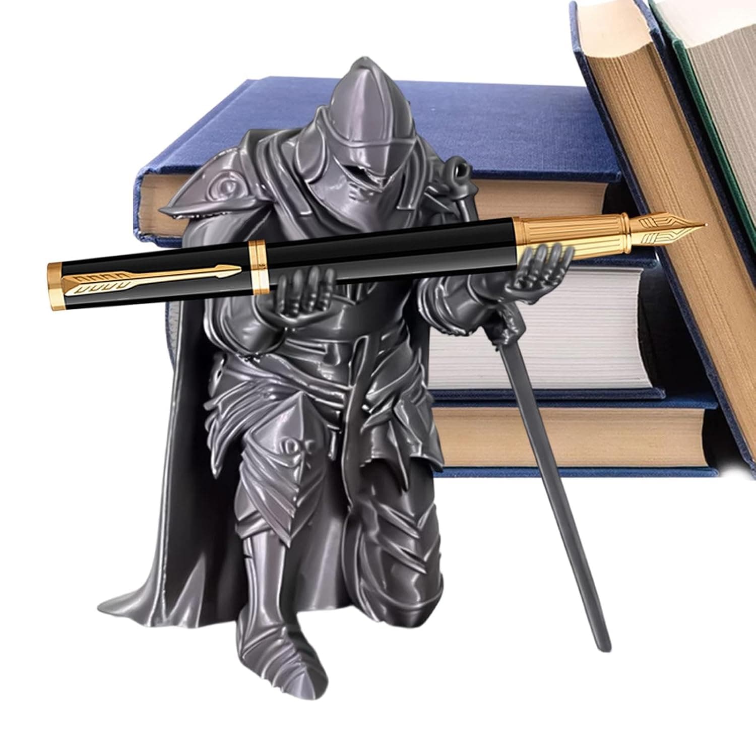 Knight Pen Holder 3D Printing Crayon Stand