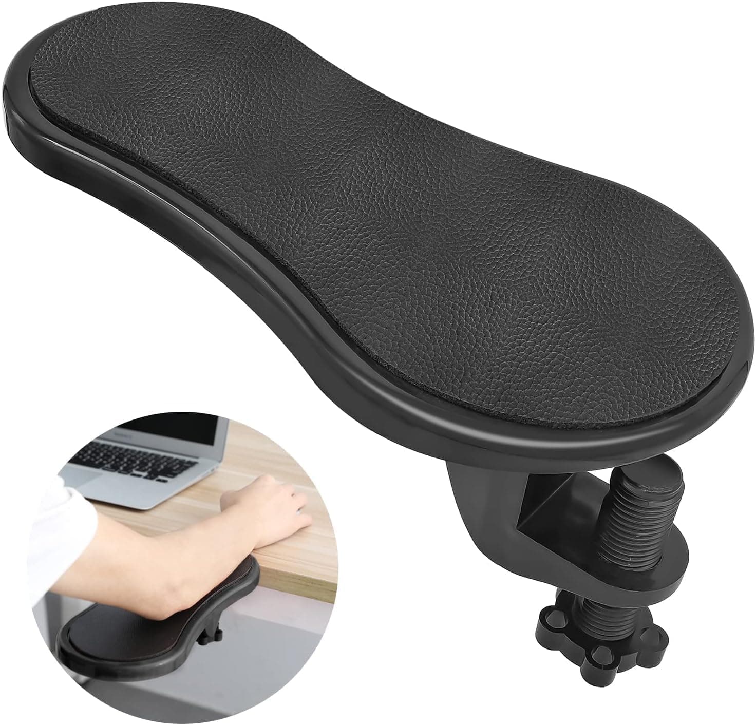 YUMI Computer Arm Rest,Ergonomic Adjustable Arm Support for Desk Arm Shoulder Support for Home and Office