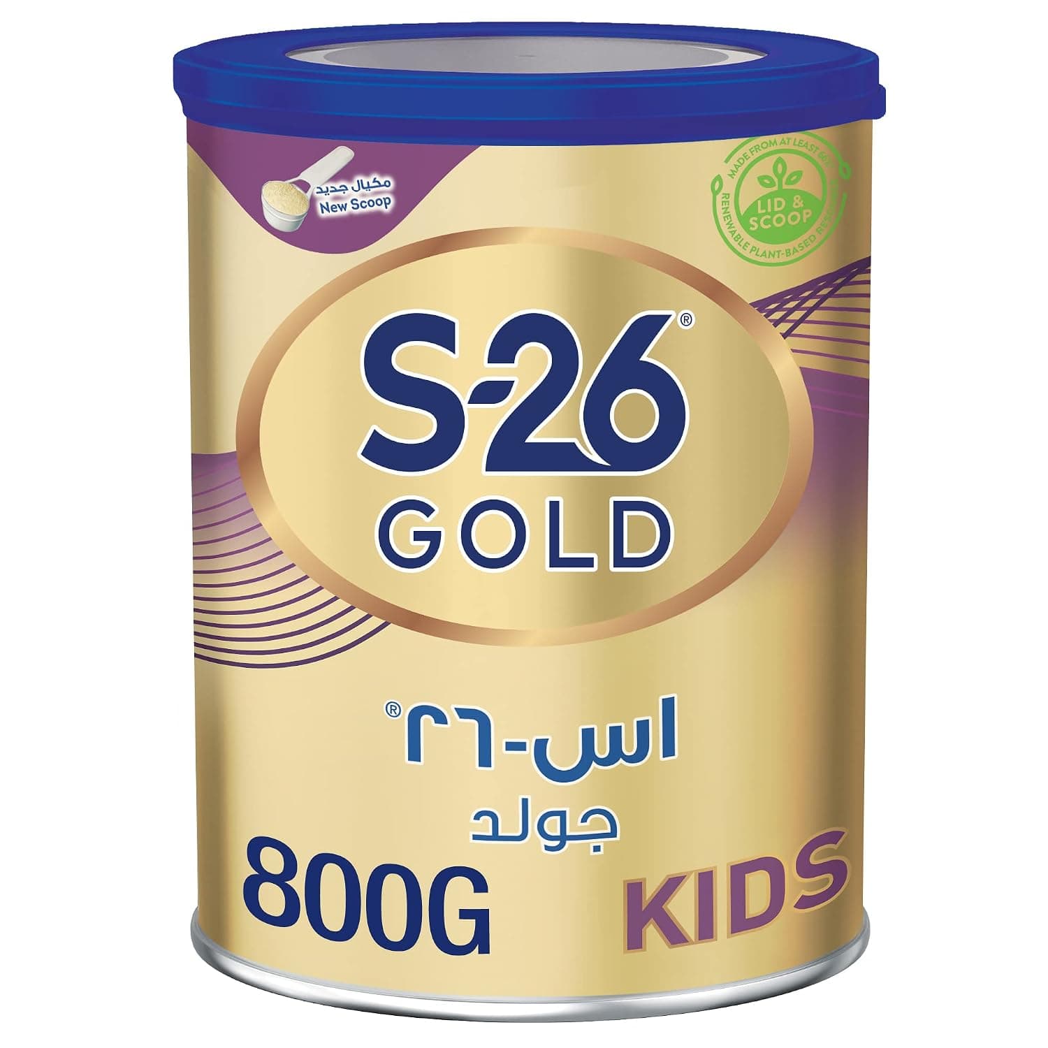 S26 Gold Kids , Stage 4, 3 Years Onward, Growing-Up Formula Based On Milk 3 Years Onward , Tin, 800G
