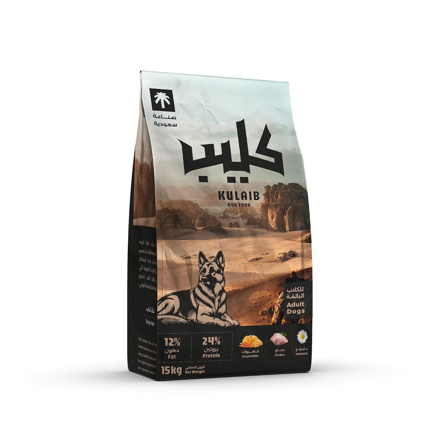 Adult Dog Food, Large Breed, 15 kg