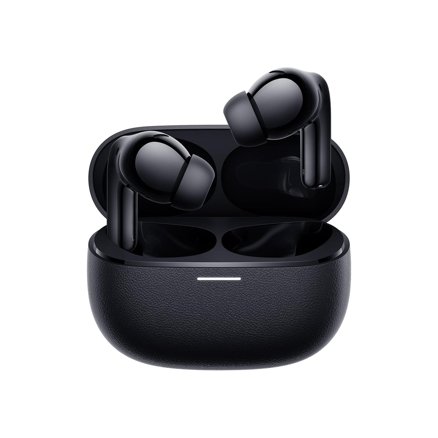 Xiaomi Redmi Buds 5 Pro Bluetooth 5.3 In-Ear Headphones, 52dB Active Noise Cancellation, Up to 38 Hours Battery Life, Hi-Res Audio & LDAC, Coaxial Dual Driver - Midnight Black