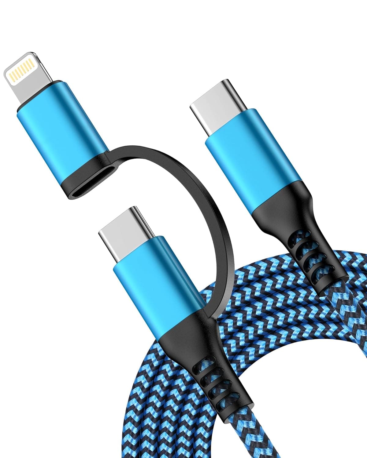 كابل من هاوانو بطول 1.83 متر نوع USB تايب-C متوافق مع جهاز لوحي