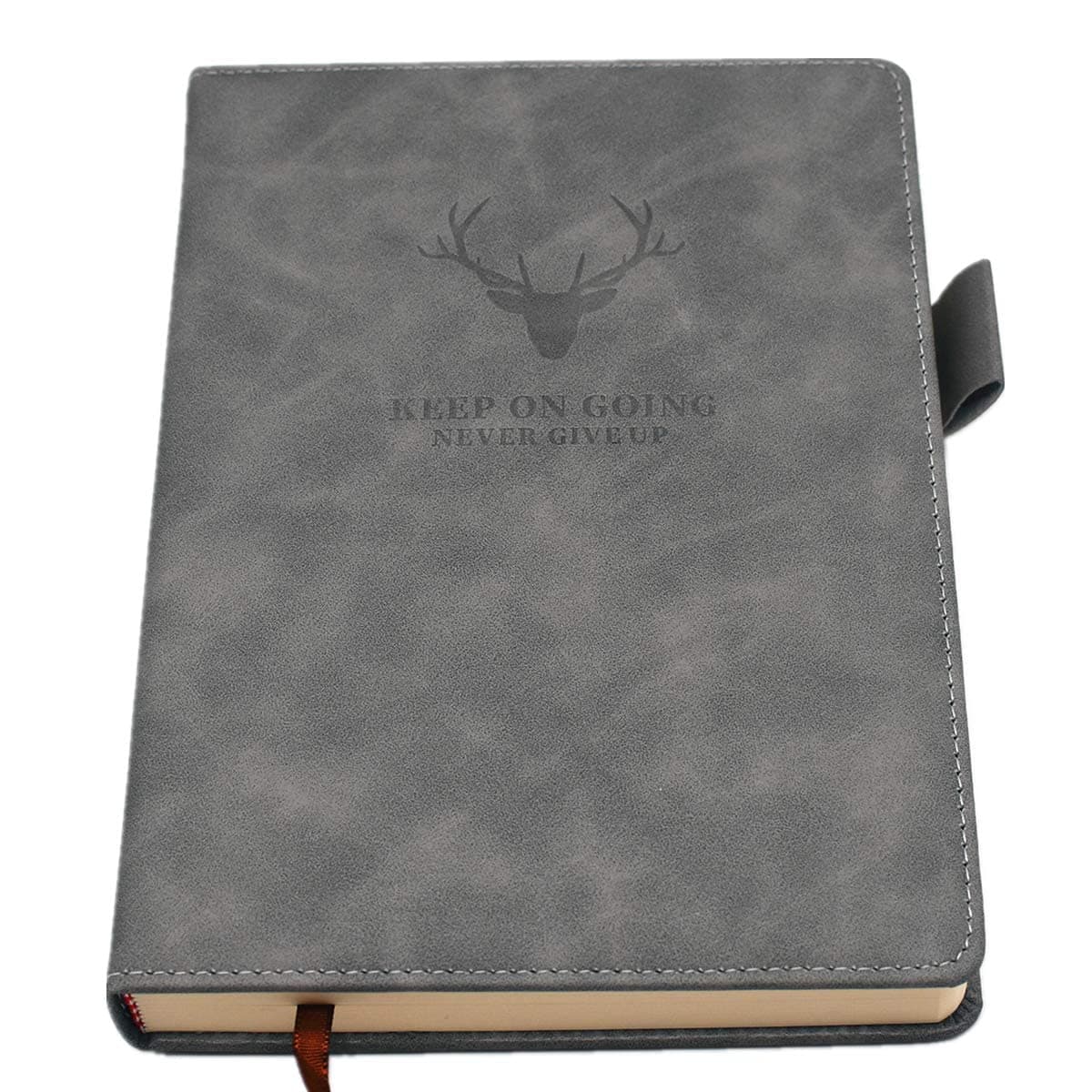 A5 Notebook Journal Hardcover Executive Diary with Premium Thick Paper, College Lined Journal, 8.3"×5.7", 360 Page, Perfect for Office Home School Business Writing Note Taking (Gray)