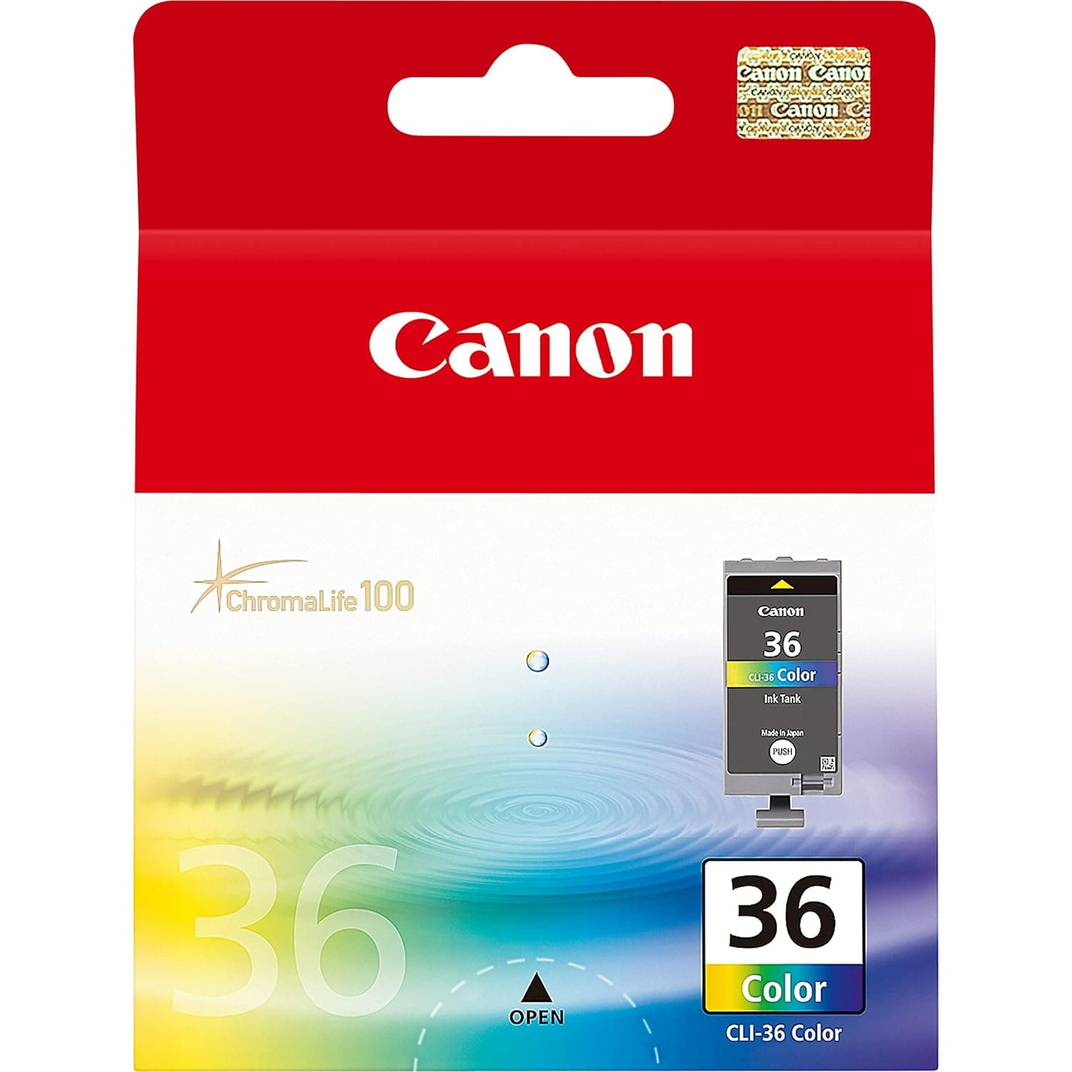 Canon Ink Cart. CLI-36 für mini260/iP100 colour (1511B001)