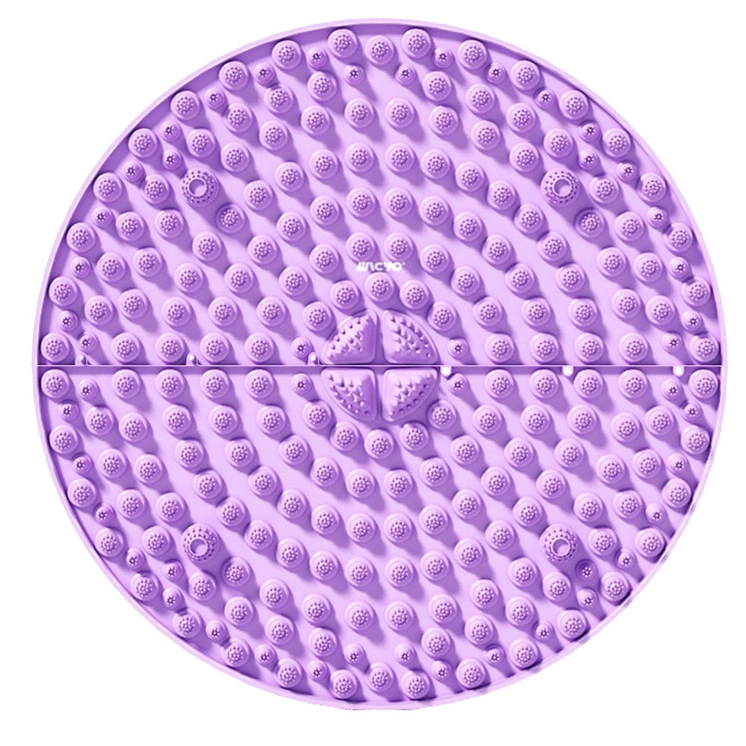 Mat for Feet Relaxation 2X High Elasticity Ergonomic Massage Pressure | Semicircle Pressure Point Board Foot Massage Pad for Home