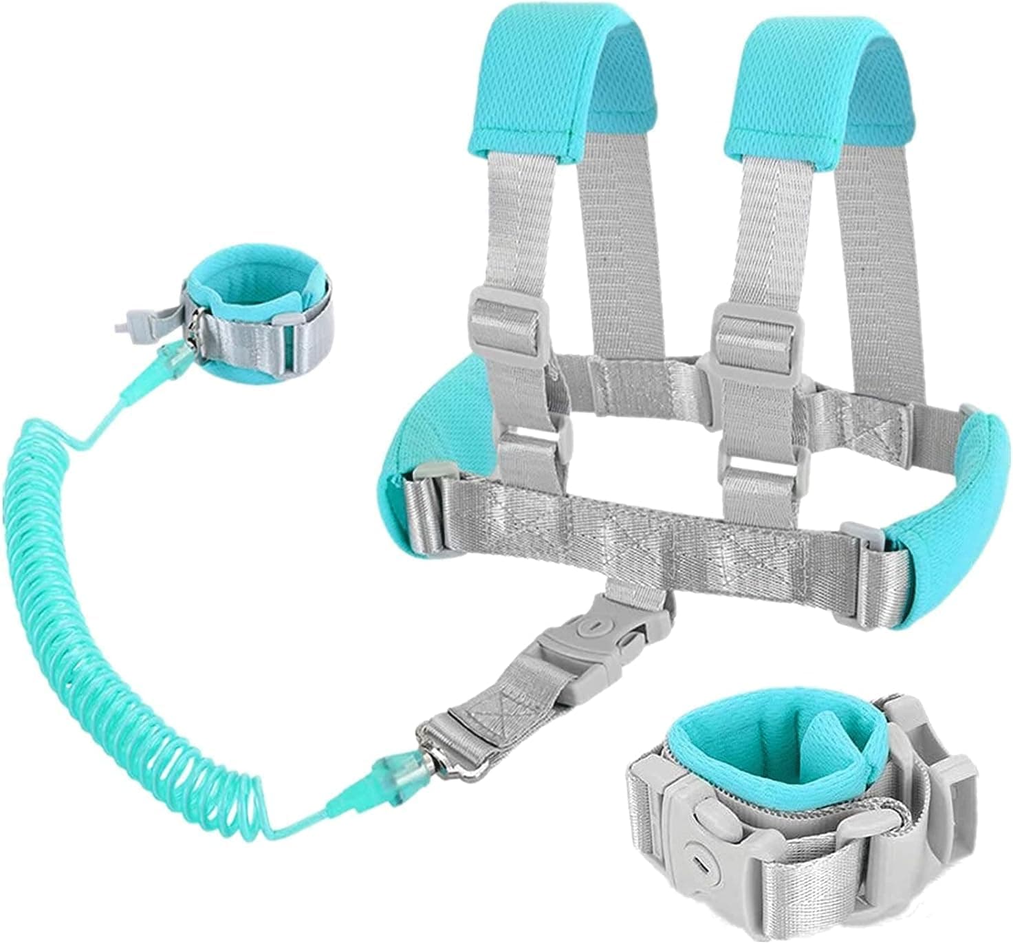 LinJie Toddler Leash,2 in 1 Baby Leash Anti Lost Wrist Link,For Children/Infants And Children/Wrist Strap For Outdoor Activities And Shopping