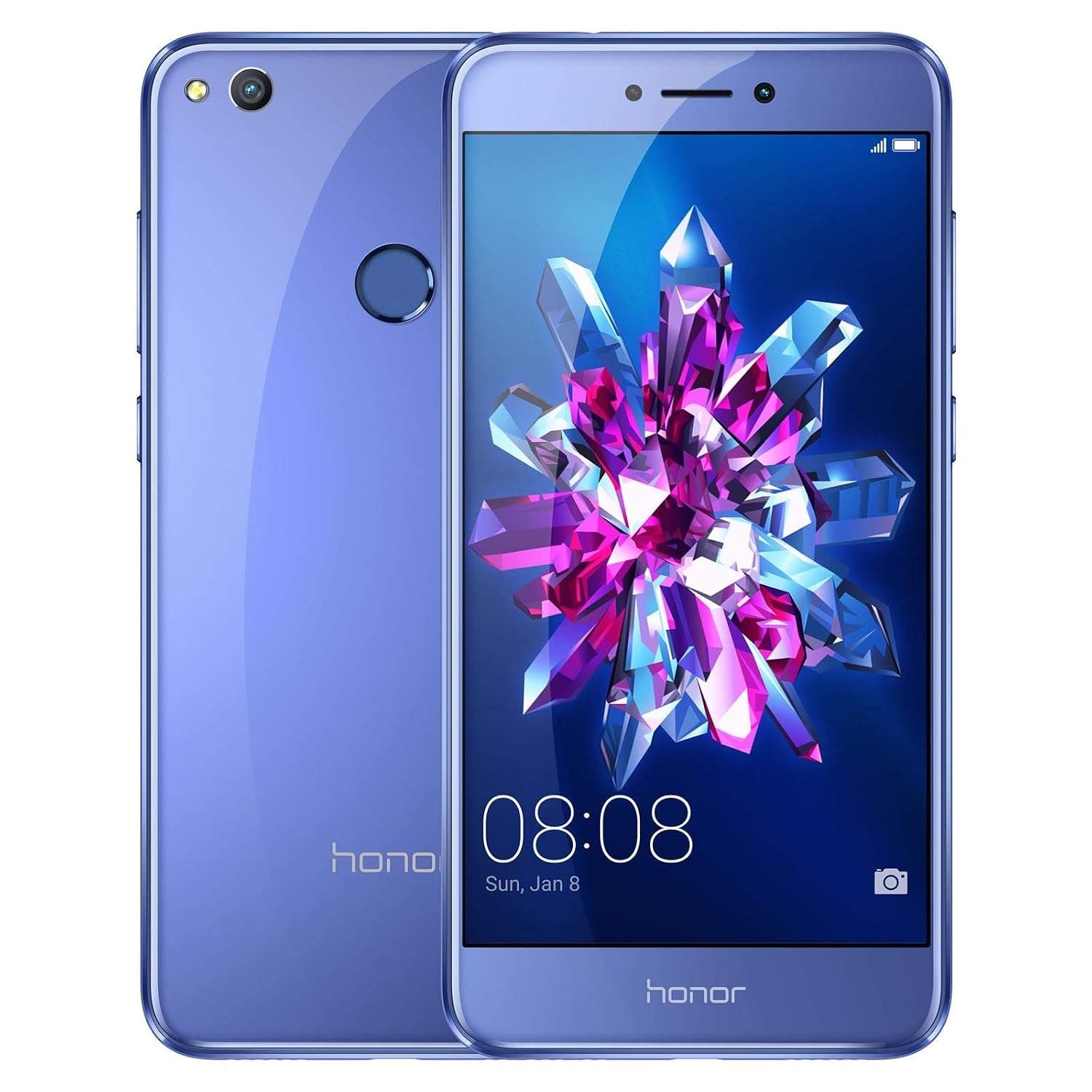 Honor 8 Lite Dual Sim - 16GB, 3GB RAM, 4G LTE, Blue