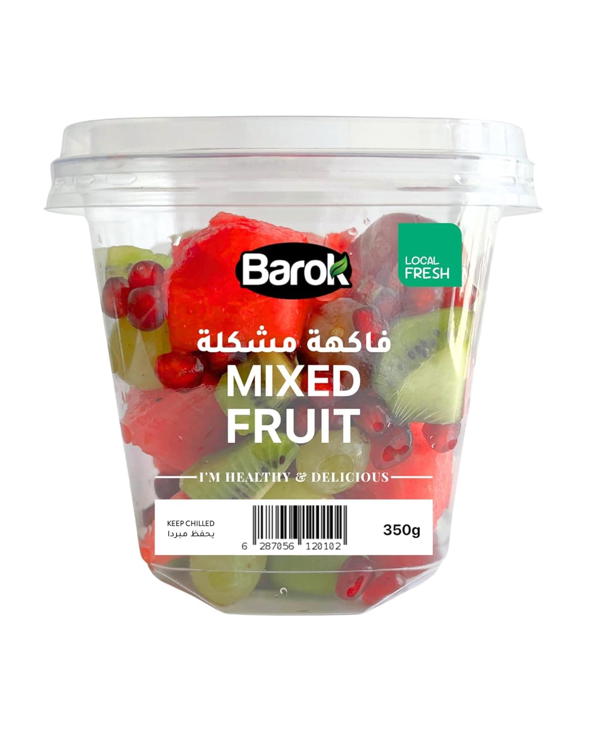 Barok Mixed Fruits 350g