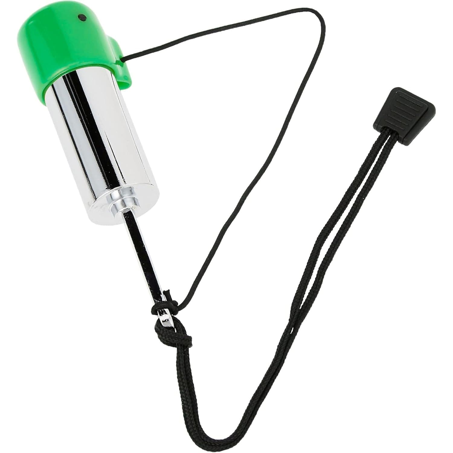 Scuba Choice Scuba Diving Safety Tank Rattle Stick Signal Bell, Loud Underwater Sound, 4.75” Compact Design, Noise-Free Storage Cover, Ideal for Scuba & Snorkeling