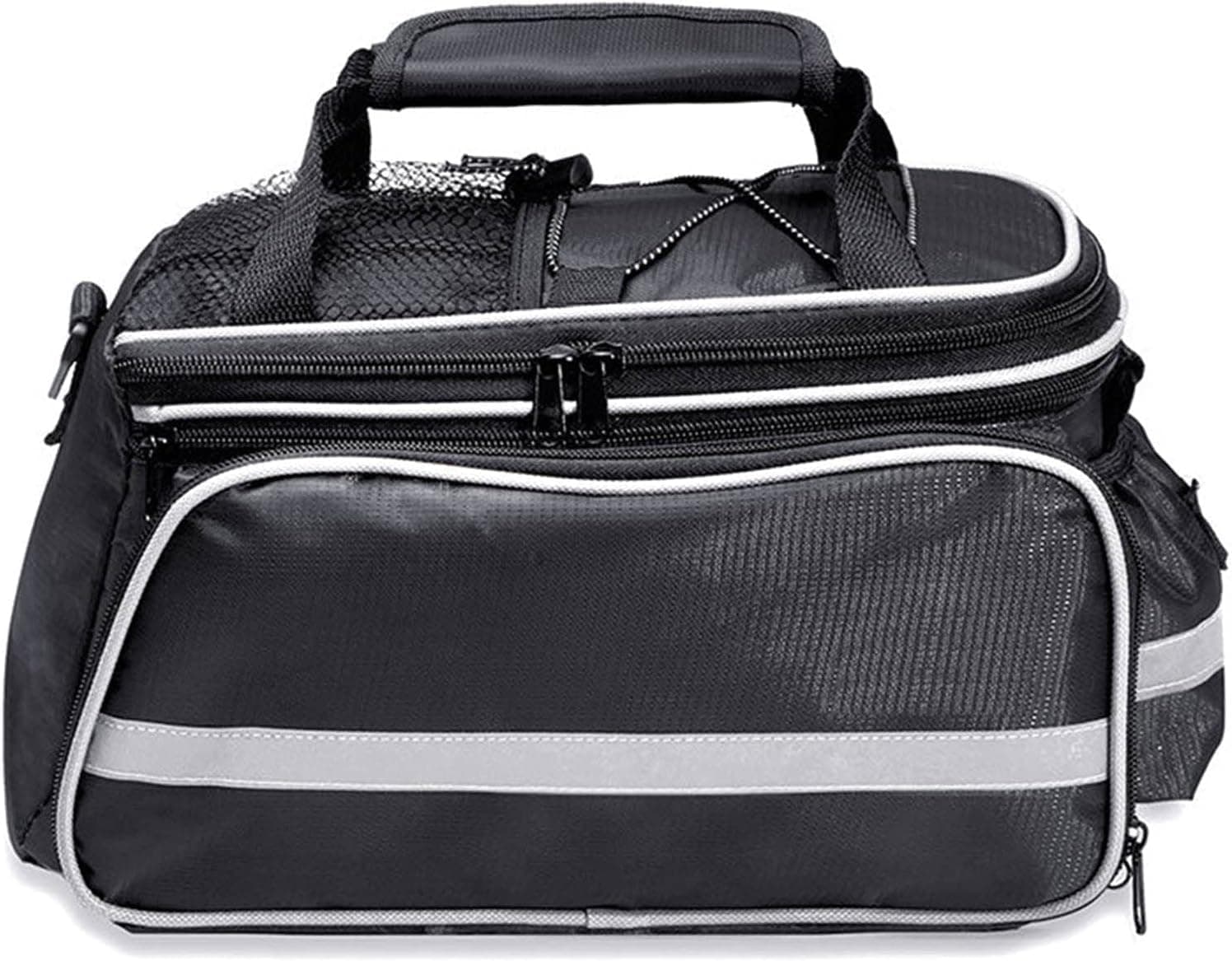 IOCCIOBB First Aid Kit Bag, Travel Emergency Pouch, Equipment Bag Supplies Waterproof Empty First Aid Bag(Black)