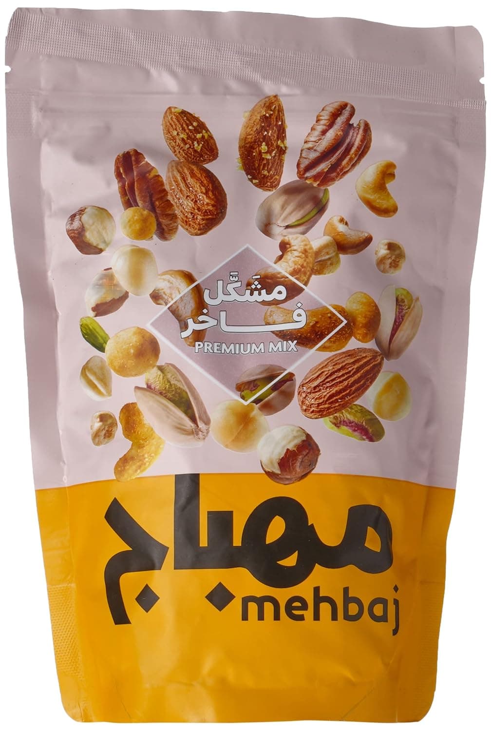 Almehbaj Premium Raw Nuts, 250 g, Multicolour