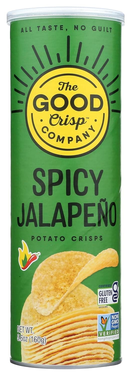 The Good Crisp Spicy Jalapeño Stacked Crisps 160 g
