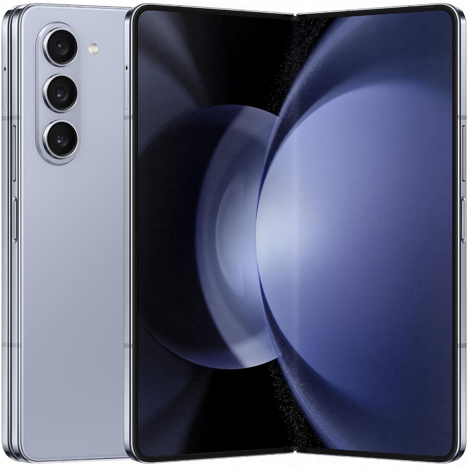 Samsung Galaxy Z Fold5 SM-F946B EXCLUSIVE EDITION Dual-SIM 1TB ROM + 12GB RAM (Only GSM | No CDMA) Factory Unlocked 5G Smartphone (Blue) - International Version