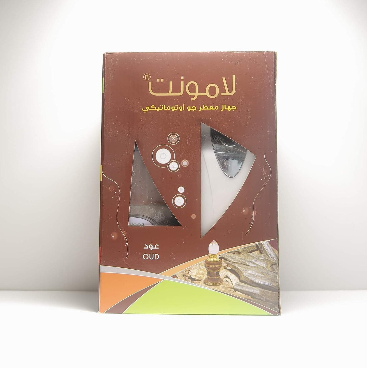 جهاز معطر لامونت مع عبوة معطرة (عود)