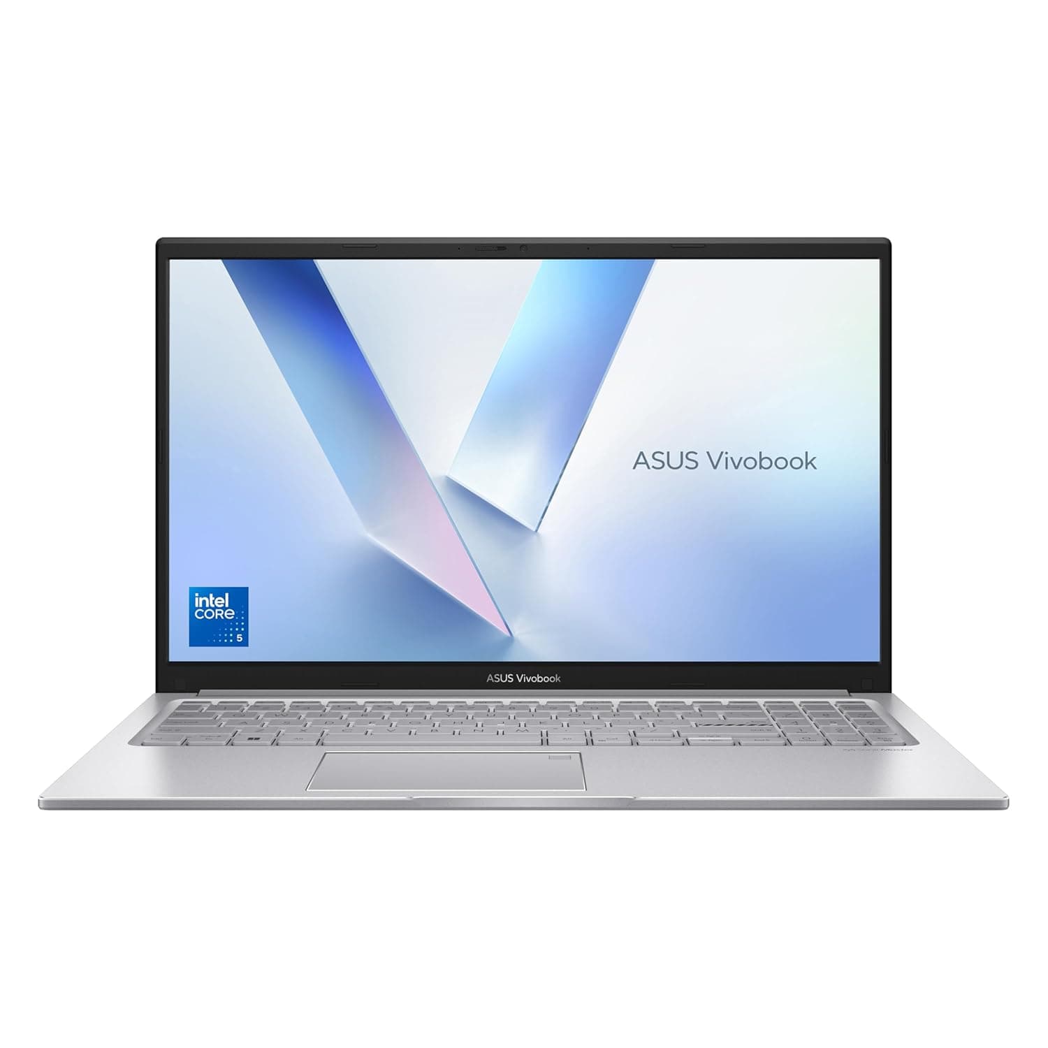 اسس لابتوب فيفو بوك 15 X1504VA-BQ2890W انتل كور 5 120U 15.6 انش [15.6] FHD 8 GB DDR4-SDRAM 512 GB SSD واي فاي 6 [802.11ax] ويندوز 11 هوم ارجينتو (ASUS) - اصدار UK