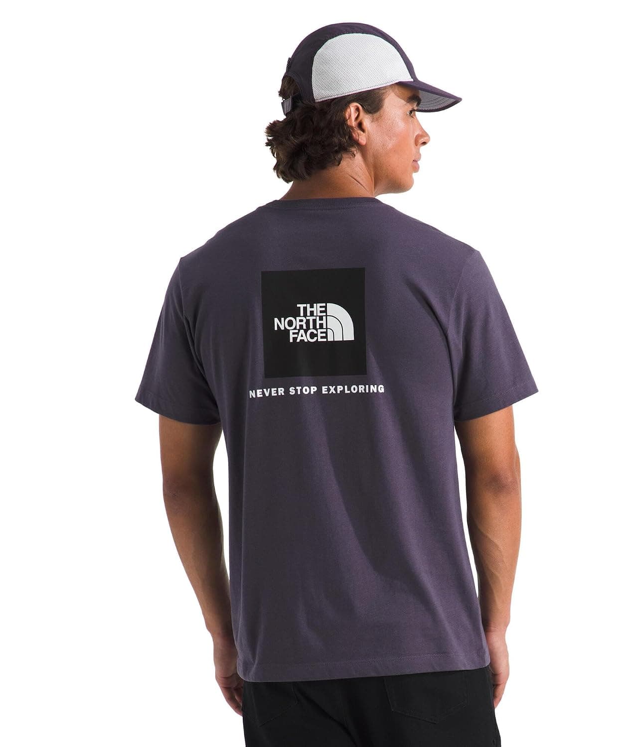 The North Face Mens M EVOLUTION BOX NSE REGULAR SHORT SLEEVE TEE T-Shirts (pack of 1)