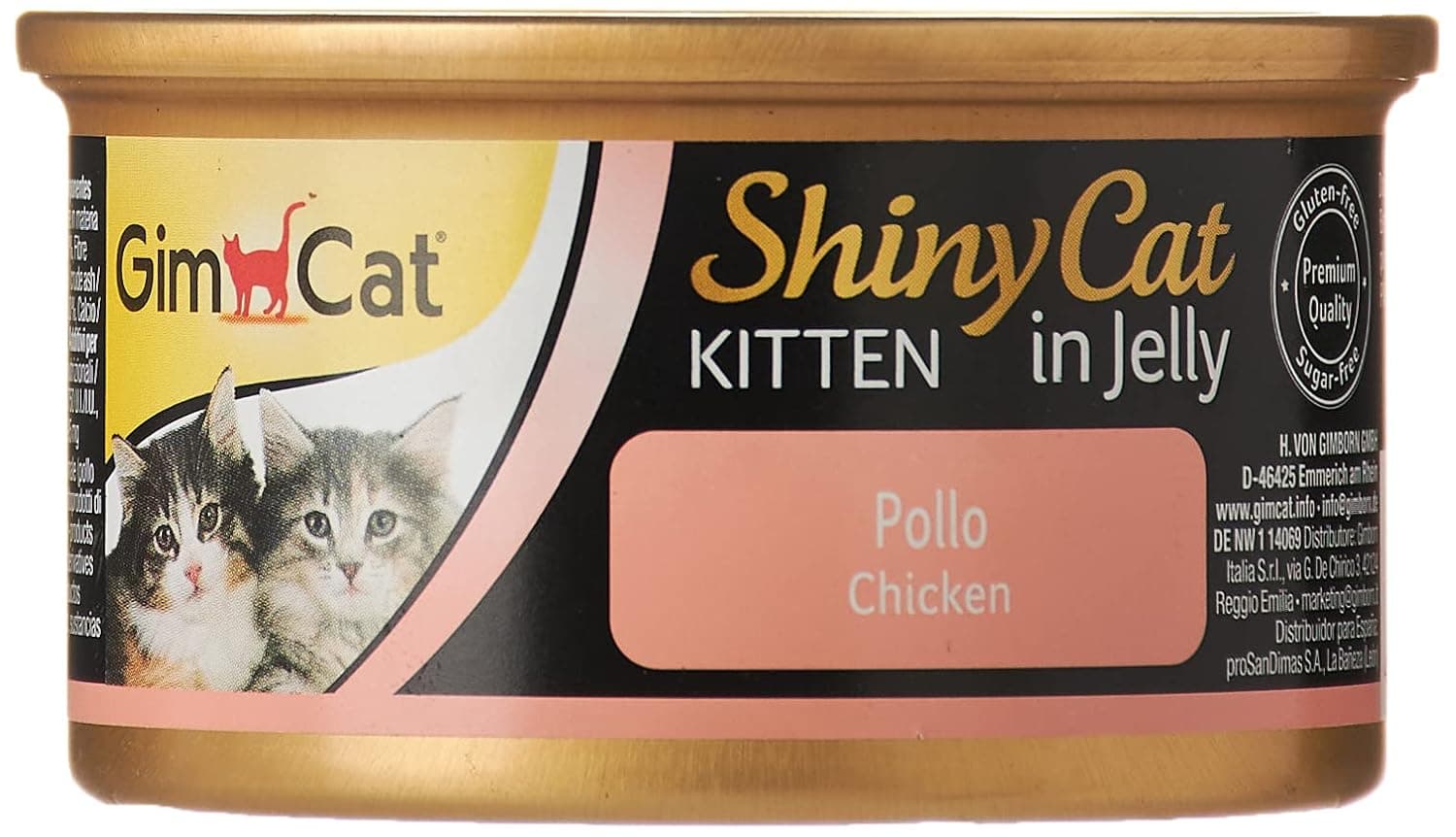 Gimborn Shinycat Kitten Chicken 70 gm