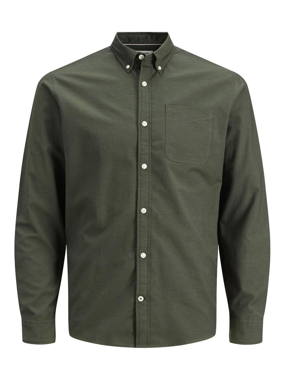 JACK & JONES mens Jjeoxford Shirt L/S Noos Shirt (pack of 1)